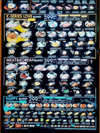Hongdae Buffet, Future Park Rangsit, Pathumthani