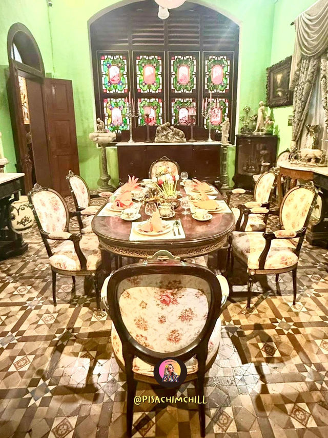 Pinang Peranakan Mansion คฤหาสน์เปอรานากัน 