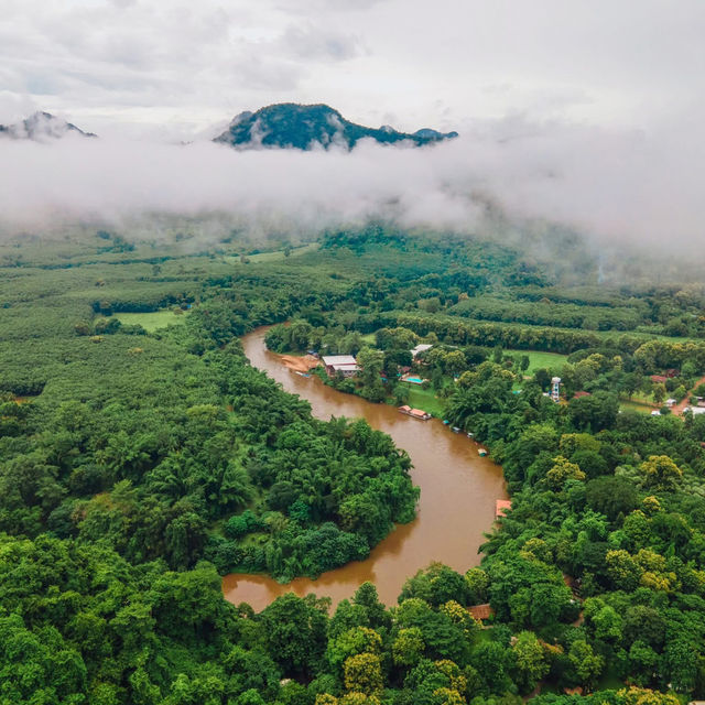Hintok River Camp กาญจนบุรี 