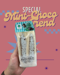 [Japan 🇯🇵] Mint Chocolate Mania: Japan's Latest Sweet Obsession!
