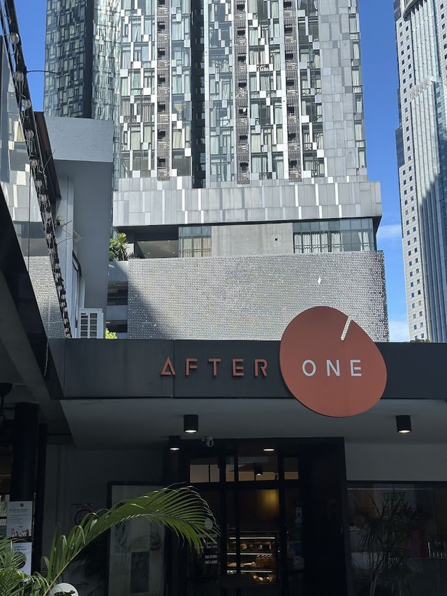 After One KL, A Mediterranean Escape in the Heart of the City