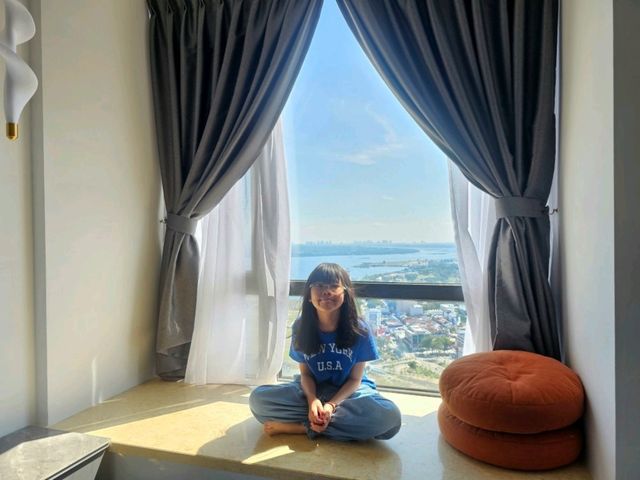 🇲🇾 A Relaxing Urban Escape at R&F Princess Cove