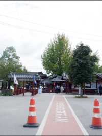 Early autumn on Nami Island