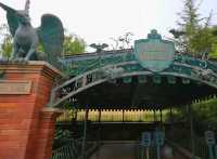 Happiness overflowing in Fantasyland 