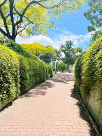 History in the Heart of the City: Fort Canning Park