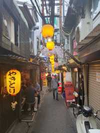 Omoide Yokocho: Lantern-Lit Flavors and Tokyo Whispers
