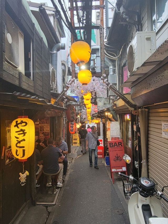 Omoide Yokocho: Lantern-Lit Flavors and Tokyo Whispers