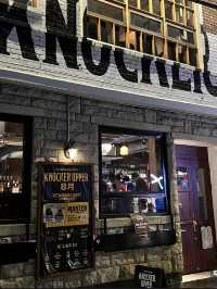 Morning Nostalgia at Knocker Upper Seoul