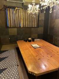 二訪居酒屋～酒桶造型依然驚豔～甜點也很美味