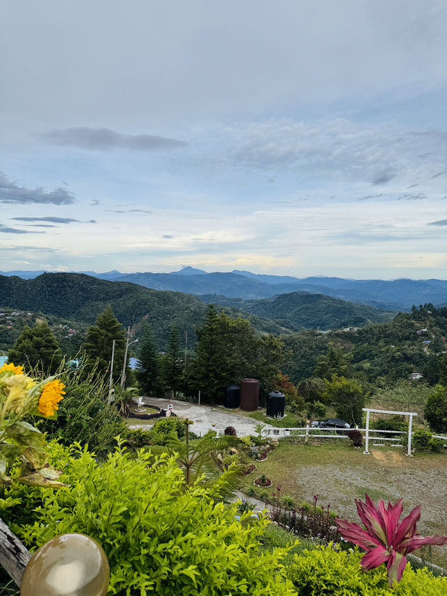 Fresh Air & Garden Trails in Kundasang