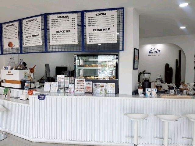 Kul's Cafe – กระทุ่มแบน ☕🍊💅