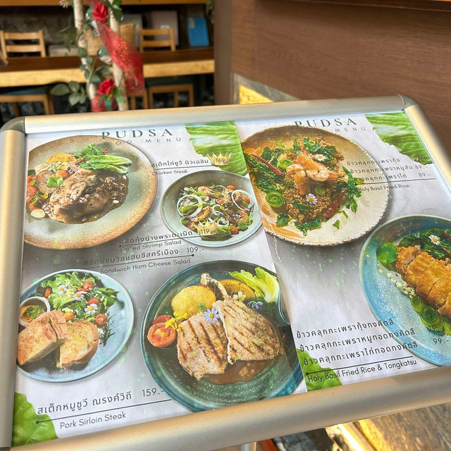 🌿☕️ PUDSA Café & Decor — ผัสสะ อุทัยธานี