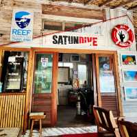 ดำน้ำลึกกับ Satun Dive Resort Koh Lipe
