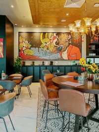 Black Bixson Cafe Malaysia