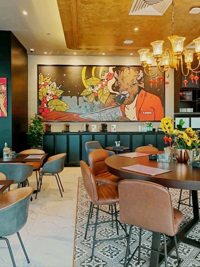 Black Bixson Cafe Malaysia