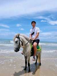 หาดชำอำ หาดสวยแห่งหนึ่งในเพชรบุรี คุณคิดเห็นยังไง