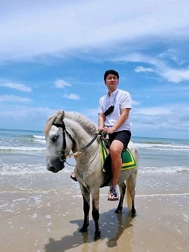 หาดชำอำ หาดสวยแห่งหนึ่งในเพชรบุรี คุณคิดเห็นยังไง