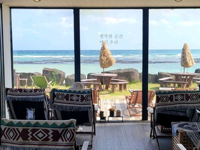 제주도 코난비치 인근 카페
