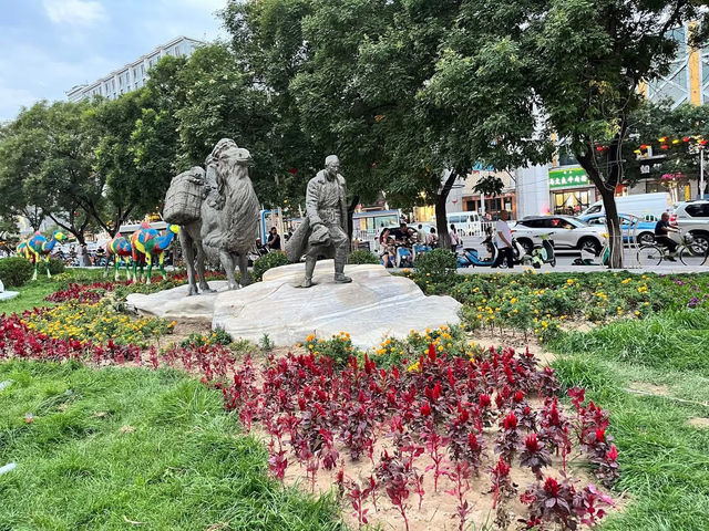 📍Kuan Alley in Hohhot – Where Old Meets New