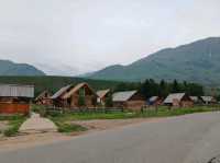 Lost in the Newly Built Village