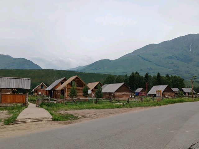 Lost in the Newly Built Village