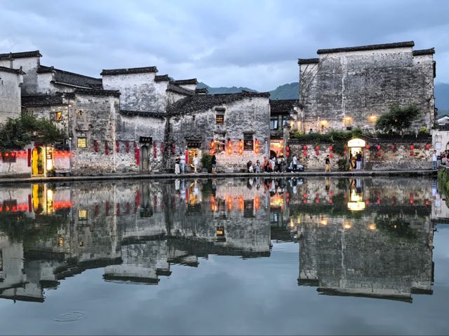 Hongcun: Where Time Rests by the Water