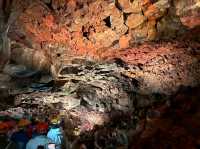 冰島 | The Lava Tunnel 探索壯闊的熔岩隧道：Raufarhólshellir