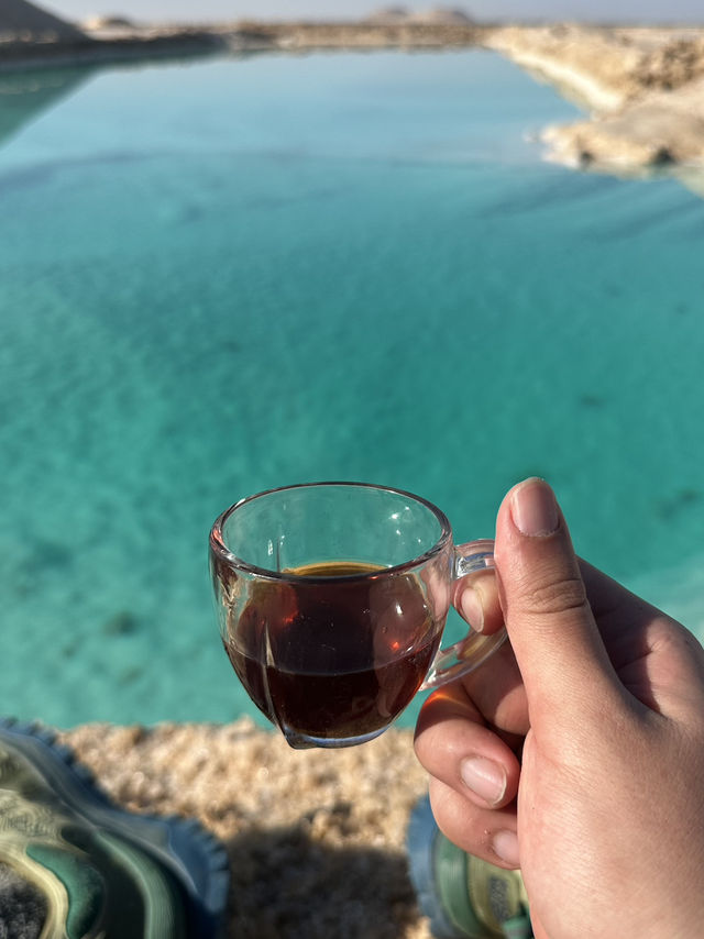 Where The Earth Sweats Diamonds: Siwa’s Salt Lakes