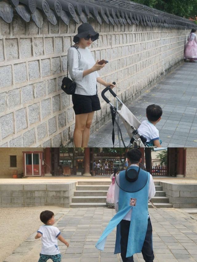 현대와 과거의 공존 💛전주한옥마을