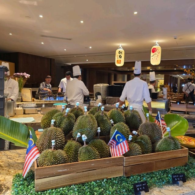 榴槤控必衝! Kerry Hotel「盛夏榴槤狂熱」自助晚餐