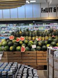  발리의 **프레시 마켓(Fresh Market)**