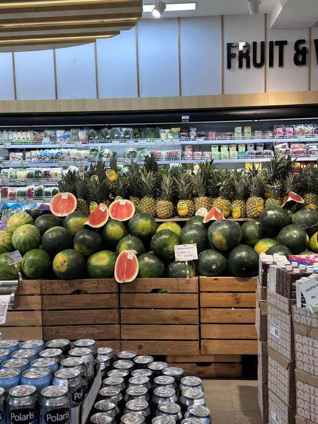  발리의 **프레시 마켓(Fresh Market)**