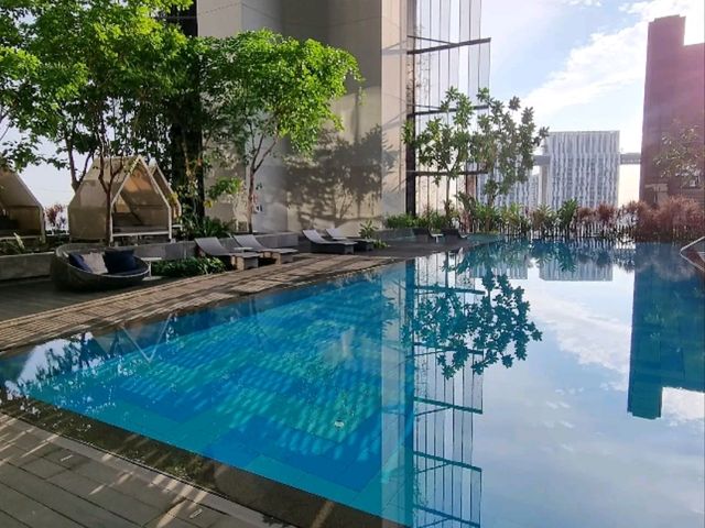 The Living Tower – My Green Escape at Oasia Hotel Downtown Singapore