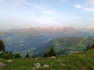 Switzerland Lucerne: Mount Stanserhorn