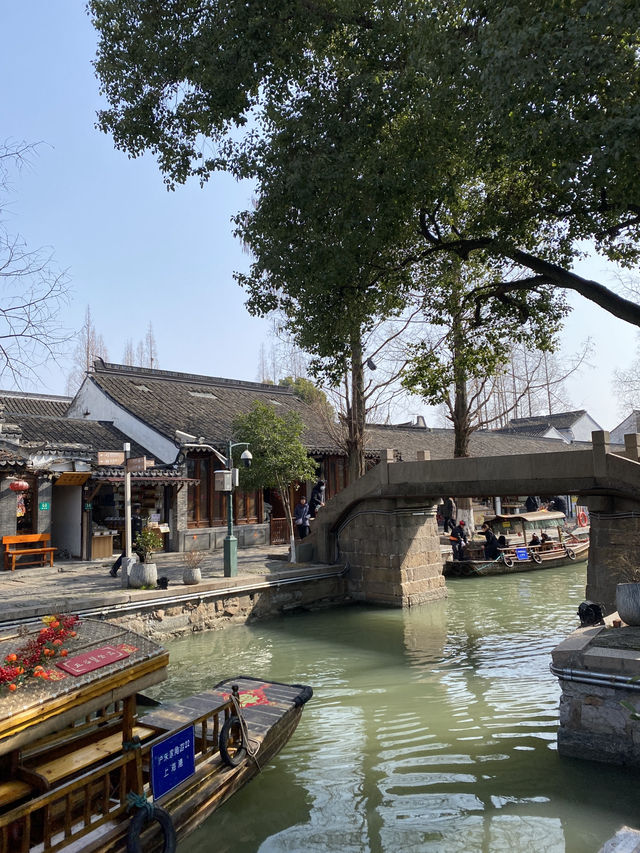 Shanghai Day Trip - Zhujiajiao Water Town