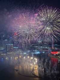 Singapore’s 60th fireworks 