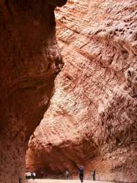Wild Slides and Big Wows at Kuche Grand Canyon in Xinjiang