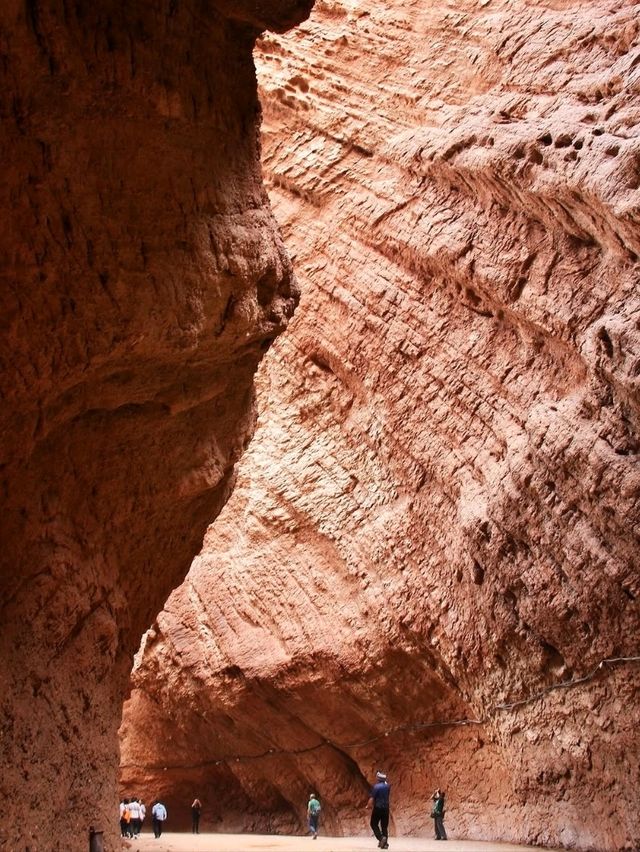 Wild Slides and Big Wows at Kuche Grand Canyon in Xinjiang