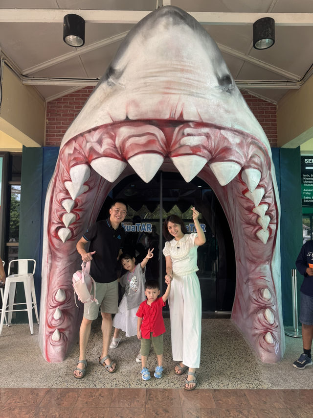 🌊 [Trip Moment] Batu Maung Aquarium: A Mini Marine Adventure in Penang
