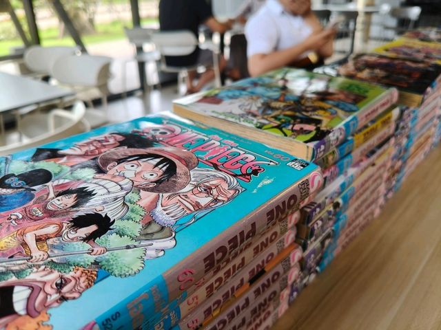 Fieldter Cafe คาเฟ่ใจกลางสระแก้ว