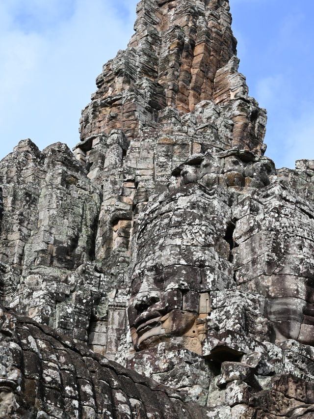 Bayon: 216 Stone Smiles In The Jungle (13th Century)