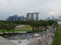 🌅 Marina Barrage – Chill Spot with Skyline Views and Constant Wind
