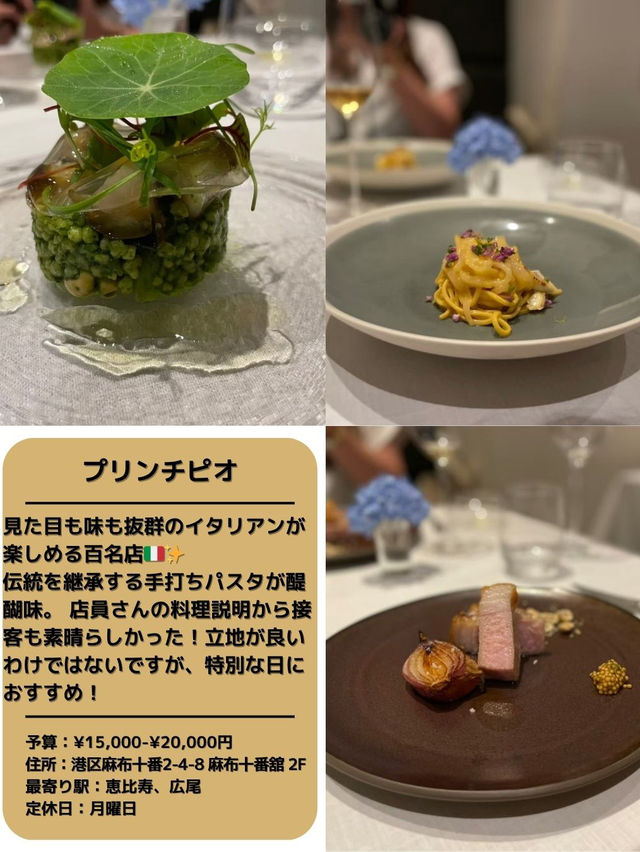 【厳選】東京フレンチ6選🇫🇷🍴