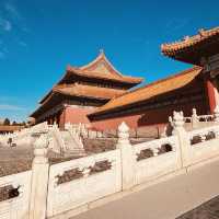  The Palace Museum (故宫博物院) in Beijing — also famously known as The Forbidden City.