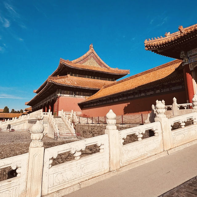  The Palace Museum (故宫博物院) in Beijing — also famously known as The Forbidden City.
