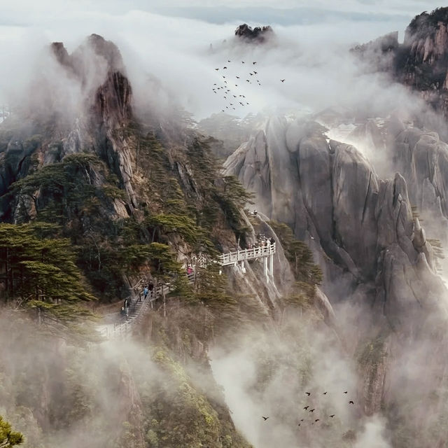Huangshan (Yellow Mountain): China's Most Majestic Peaks