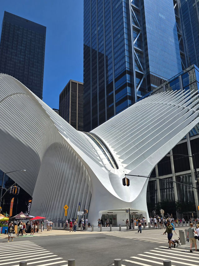 Oculus: A Soaring Symbol of Hope at Ground Zero 🕊️🏙️🇺🇸