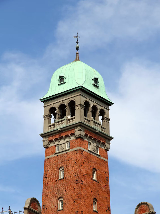 🏛️ Discovering Copenhagen City Hall — A Free Hidden Gem