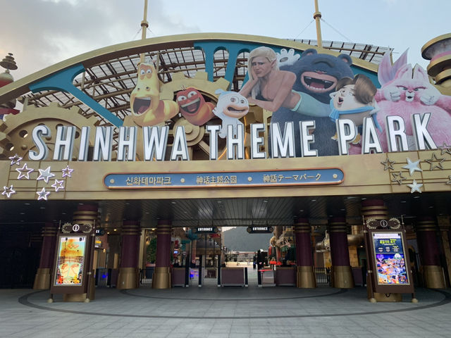 ✨ Jeju Shinhwa Theme Park – A Fun Half-Day Stop!
