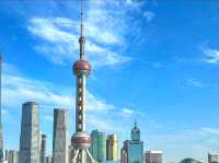 Skyline Dreams from Pudong Side of The Bund